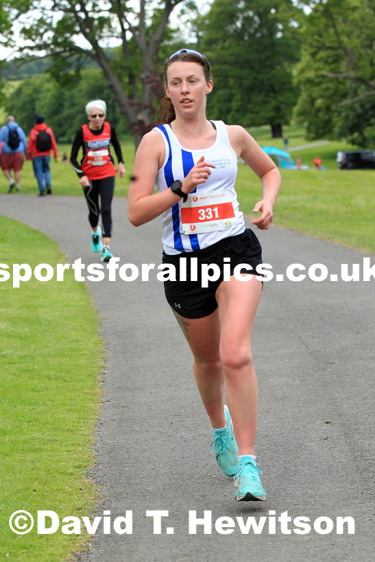 The 2022 Raby Caste 10k Road Race, County Durham. Photo: David T. Hewitson/Sports for All Pics